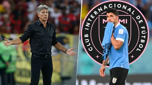 Renato Gaucho confirmó que los contactos entre el Inter Miami y Luis Suárez "son ciertos". Getty Images.