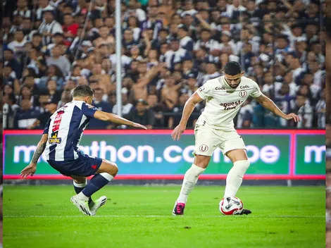 La "U" empató con Alianza, y continúa como líder del Clausura