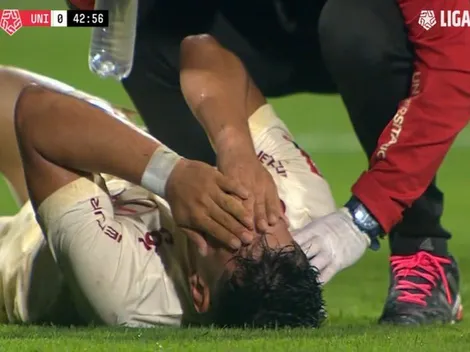 VAR salva de la roja a Zambrano