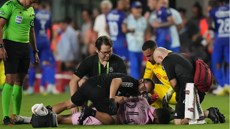 Ian Fray, que llegó a los 18 años al Inter Miami, se perderá toda la temporada por su lesión en el Ligamento Cruzado Anterior.