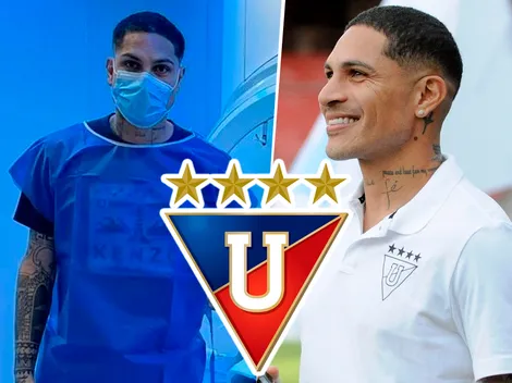Sorprendió a todos: Paolo Guerrero pasó exámenes médicos en Liga