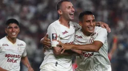 La "U" recibe grata visita antes del clásico contra Alianza Lima.