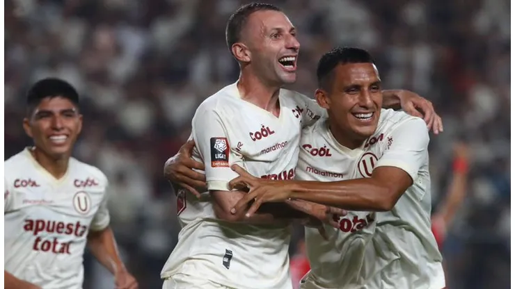 La "U" recibe grata visita antes del clásico contra Alianza Lima.