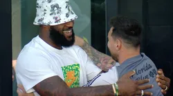 LeBron fue parte de las estrellas que llegaron a ver el debut de Messi en Inter Miami