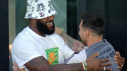 LeBron fue parte de las estrellas que llegaron a ver el debut de Messi en Inter Miami