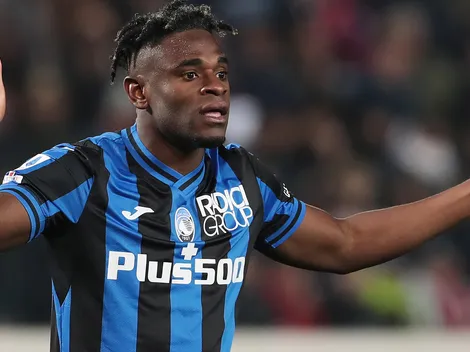 Club de la Serie A se interesa por Duván Zapata, Atalanta no lo pone fácil