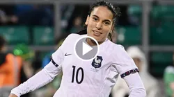 Amel Majri, una de las caras a destacar en la Selección Francia.