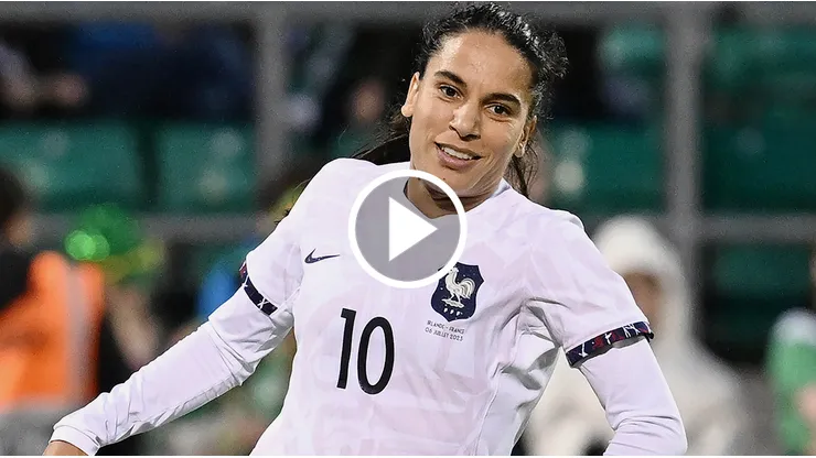 Amel Majri, una de las caras a destacar en la Selección Francia.