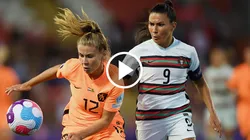 Victoria Pelova y Ana Borges, integrantes de las selecciones de Países Bajos y Portugal