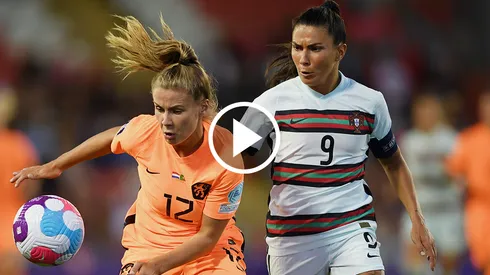 Victoria Pelova y Ana Borges, integrantes de las selecciones de Países Bajos y Portugal