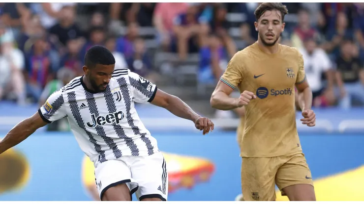 Se suspendió el amistoso que Barcelona y Juventus iban a protagonizar.