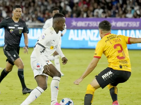 Lo buscó Barcelona SC y Liga de Quito, pero este 9 se compromete con su actual equipo