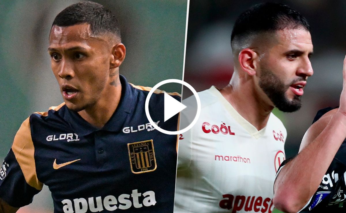 Cómo ver Alianza Lima vs. Universitario EN VIVO el Superclásico de Perú ...