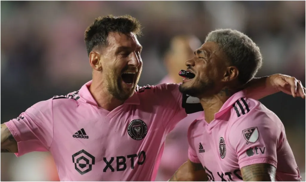 Lionel Messi y Josef Martínez