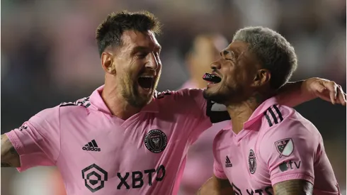 Lionel Messi y Josef Martínez