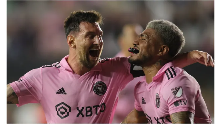 Lionel Messi y Josef Martínez