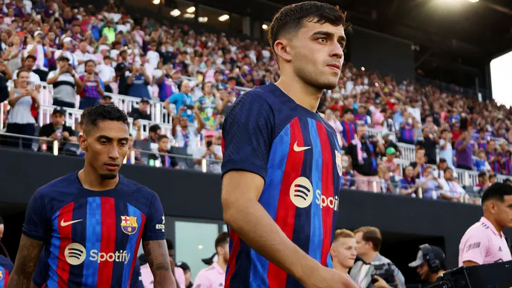 Barcelona cancela su amistoso (Photo by Michael Reaves/Getty Images)