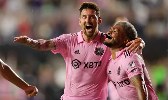 Lionel Messi se siente como en casa en Miami