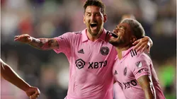 Lionel Messi y Josef Martínez