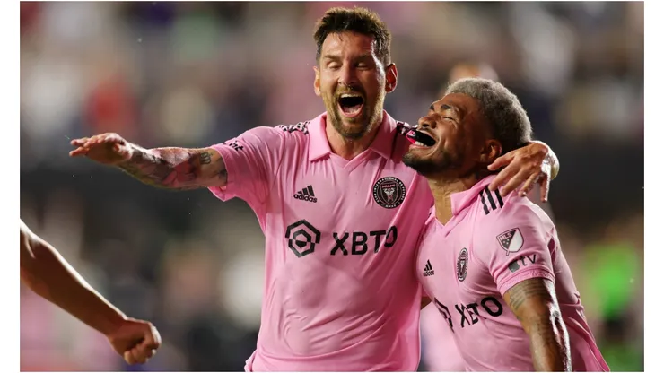 Lionel Messi y Josef Martínez