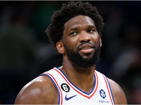 Joel Embiid imita a estrella de la Premier y se vuelve viral
