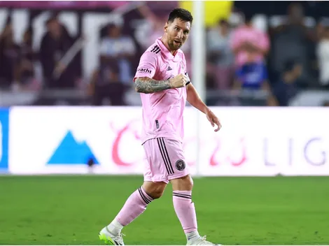 Lionel Messi en su máxima expresión: El ángulo no visto en su golazo de tiro libre