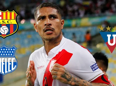 Paolo Guerrero no dudó en responder cuál es el más grande de Ecuador