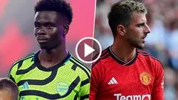 Arsenal y Manchester United protagonizarán un partidazo amistoso.