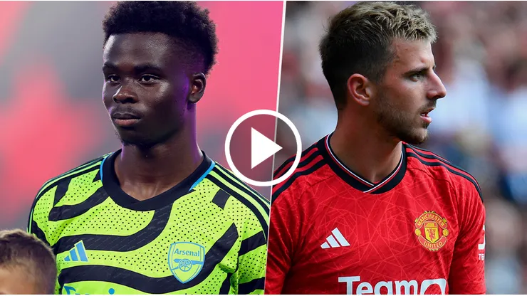 Arsenal y Manchester United protagonizarán un partidazo amistoso.