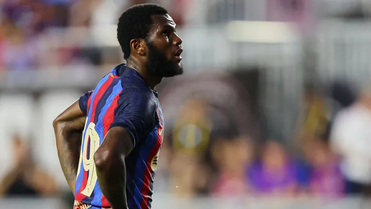 Barcelona le pone precio a Frank Kessié (Photo by Michael Reaves/Getty Images)