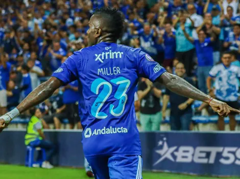Terrible: Emelec pierde a Miller Bolaños por todo este tiempo