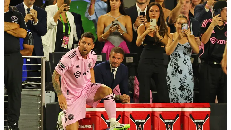 Una noche de ensueño vivió Lionel Messi en su debut en Inter Miami.
