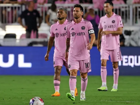 Stoichkov se calentó con chileno del Inter Miami