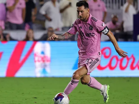 Messi envió mensaje a compañero que sufrió grave lesión en Inter Miami