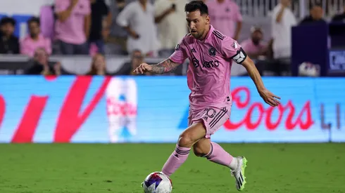 La 'Pulga' dedicó su primer gol en Estados Unidos a su compañero Ian Fray