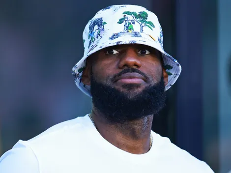 La épica reacción de LeBron James al golazo de Messi con Inter Miami