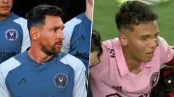 El joven Fray tuvo que salir antes de lo esperado por su lesión.