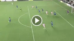 El finlandés Taylor se transformó en figura con golazo ante Cruz Azul