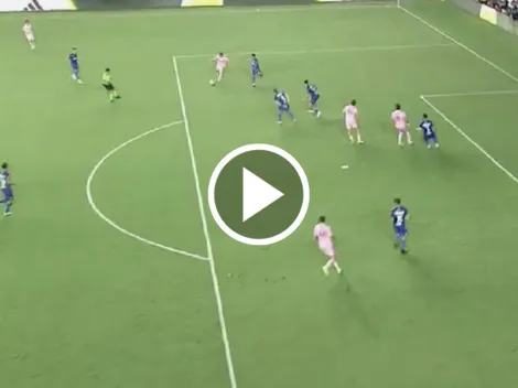 VIDEO | Robert Taylor anotó golazo para Inter Miami: así lo vivió Messi