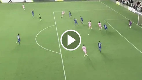 El finlandés Taylor se transformó en figura con golazo ante Cruz Azul