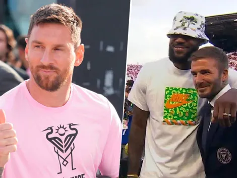 Locura por Messi: desde LeBron James hasta Kim Kardashian apoyaron a Inter Miami