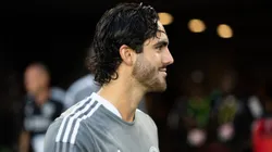 FORT LAUDERDALE, FLORIDA - JULY 30: Leonardo Campana #9 of Inter Miami looks on against FC Cincinnati at DRV PNK Stadium on July 30, 2022 in Fort Lauderdale, Florida. (Photo by Lauren Sopourn/Getty Images)
