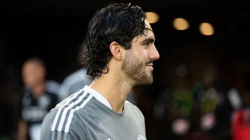 FORT LAUDERDALE, FLORIDA – JULY 30: Leonardo Campana #9 of Inter Miami looks on against FC Cincinnati at DRV PNK Stadium on July 30, 2022 in Fort Lauderdale, Florida. (Photo by Lauren Sopourn/Getty Images)