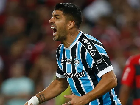 ¿Se va a Inter Miami? Luis Suárez vive momento crítico en Gremio