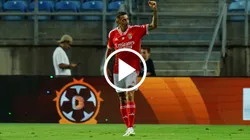 Gol de Di María en el triunfo del Benfica (Photo by Gualter Fatia/Getty Images)