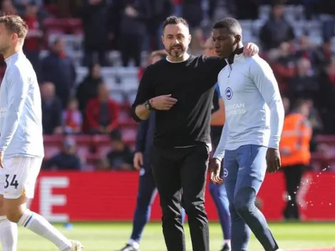 Al jugador no le gustará: DT del Brighton habla del futuro de Moisés Caicedo