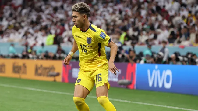 Jeremy Sarmiento fue llamado a la Copa del Mundo Qatar 2022. Foto: Getty.