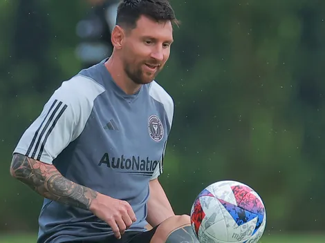 Un argentino en cancha: el equipo de Martino para Inter Miami vs. Cruz Azul