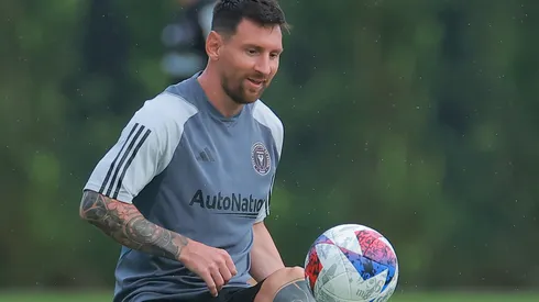 La 'Pulga' iniciará desde el banco de suplentes, al igual que Sergio Busquets.