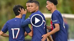 Gol de Kylian Mbappé